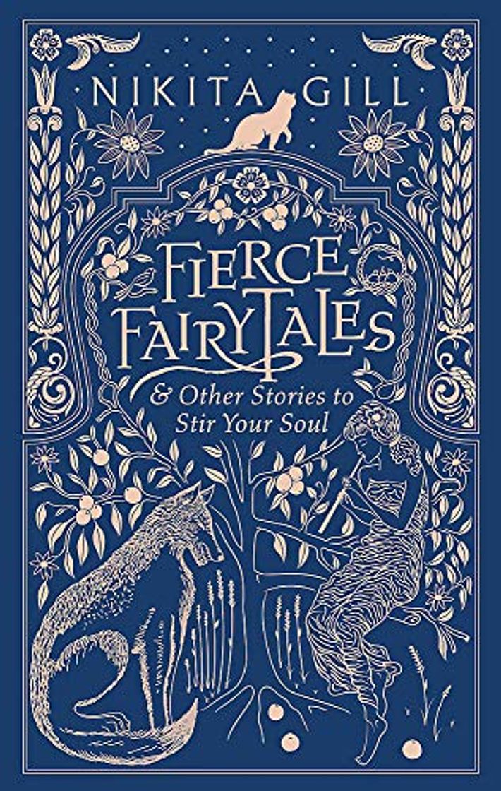 Libro Fierce Fairytales