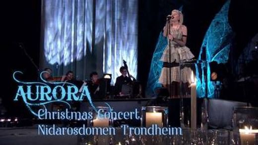 AURORA - Live in Nidarosdomen [Full concert] - YouTube