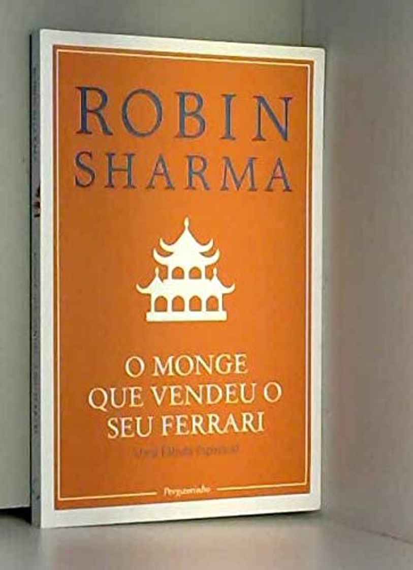 Libro O monge que vendeu o seu Ferrari