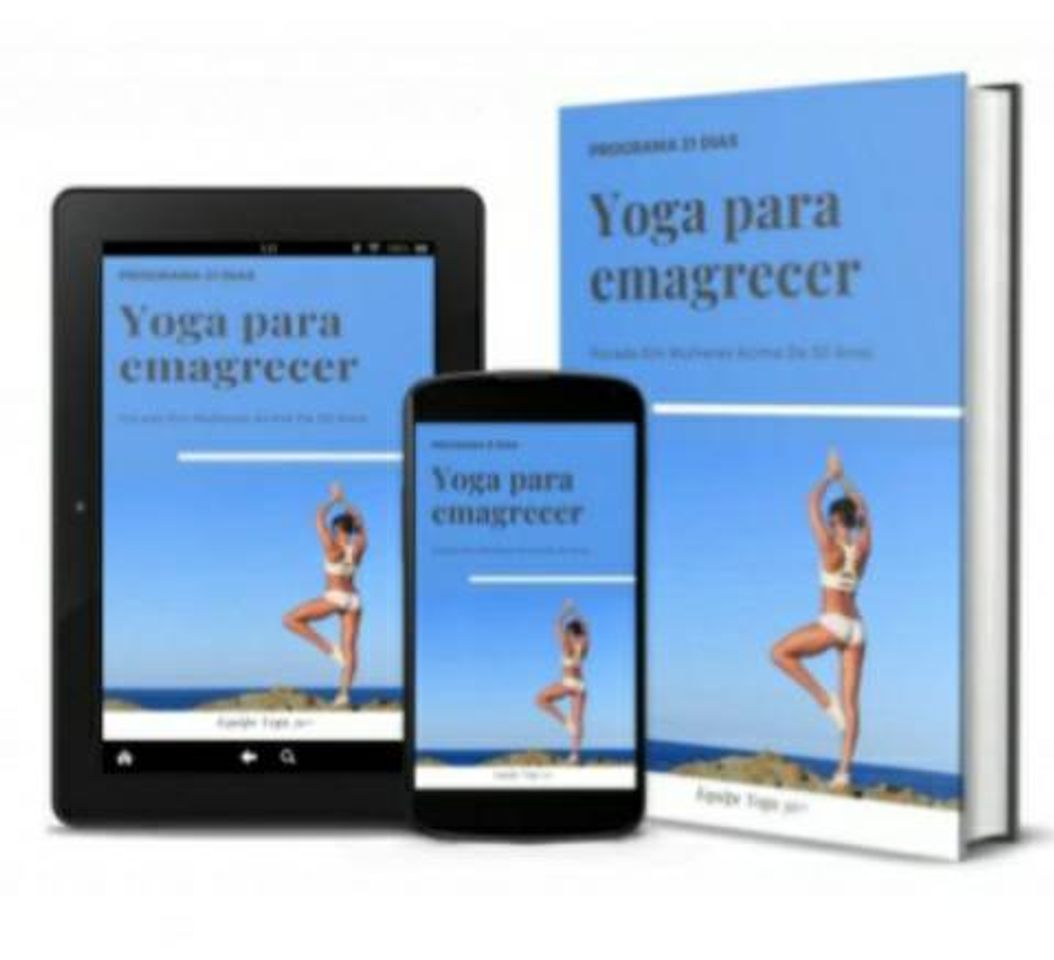 Fashion E-book de Yoga