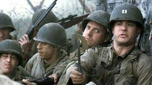 Top 5 de las mejores películas  de guerra. 