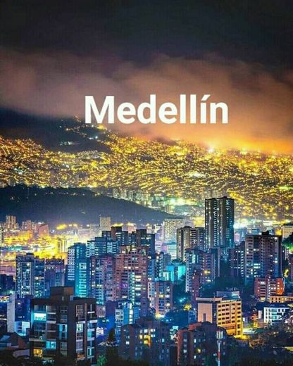 Amo a Medellín. 