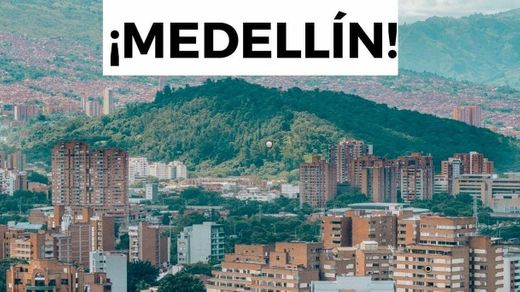 Medellín desde el aire.