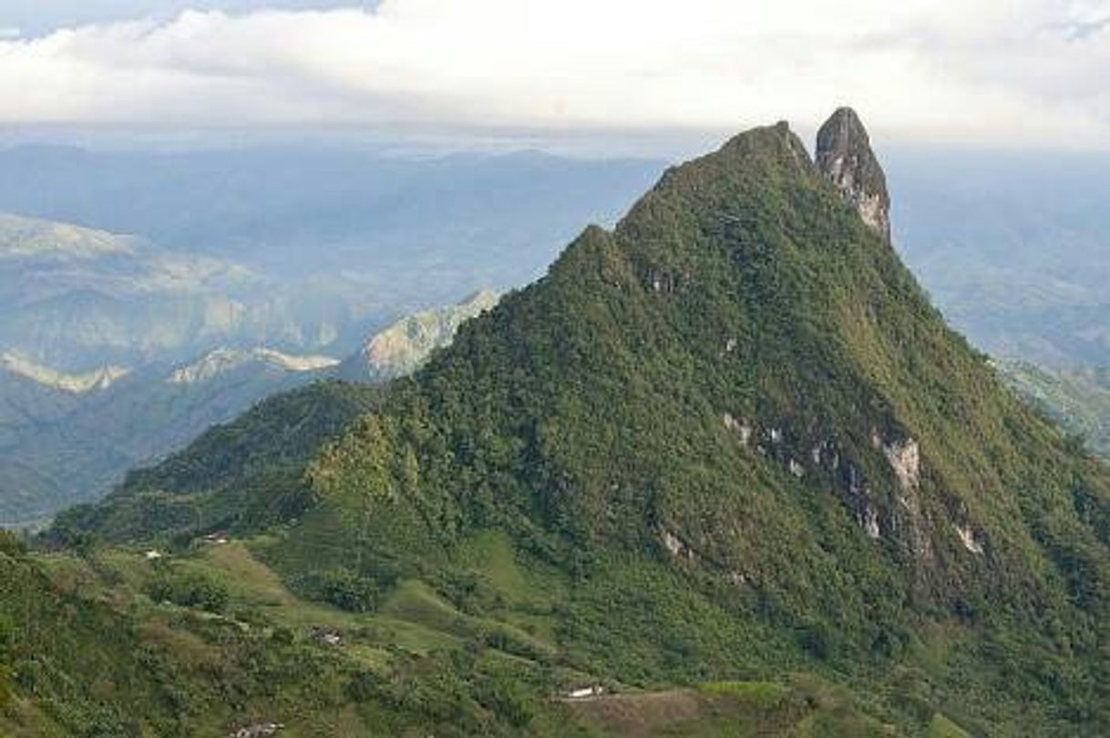 Cerro  bateros, quinchia risaralda.