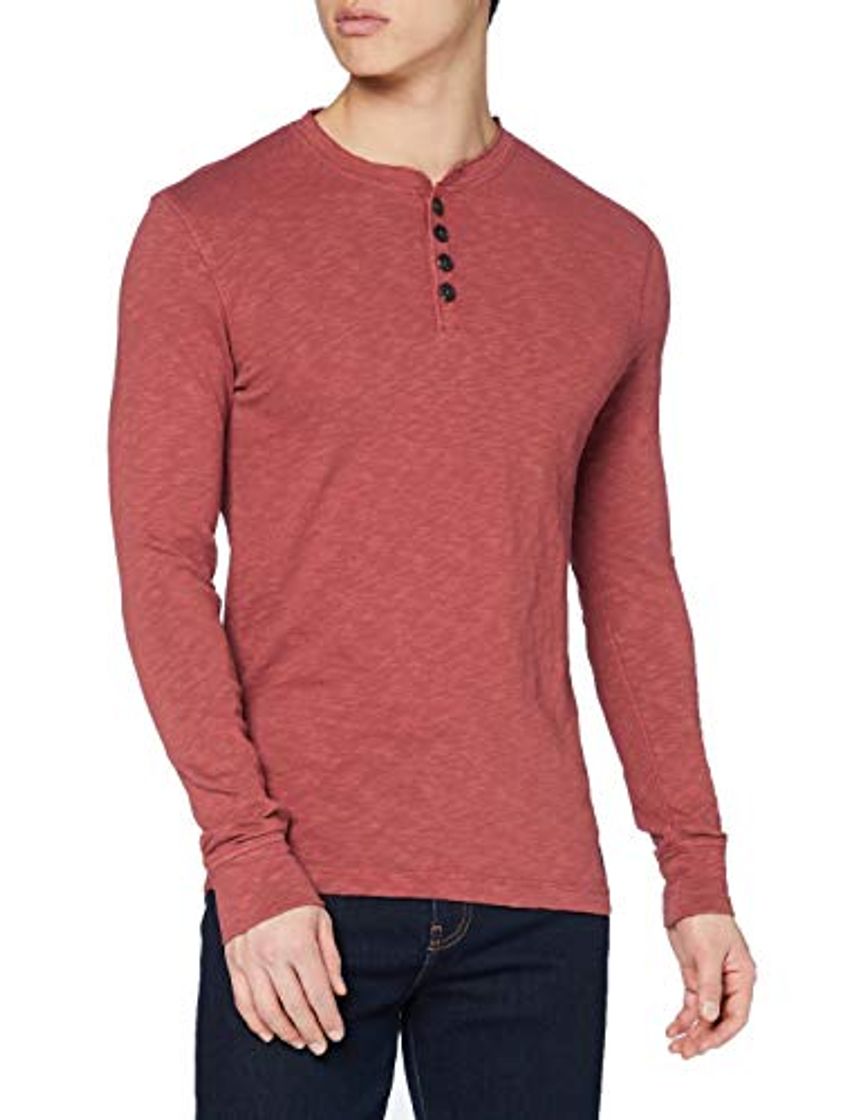 Fashion Superdry Legacy LS Henley Camisa