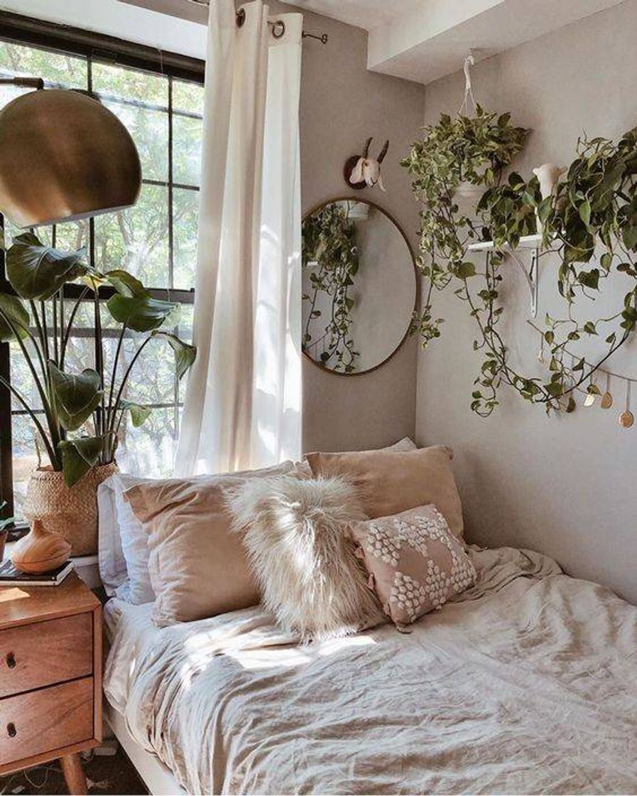 Moda Decoração de quarto com Flores 