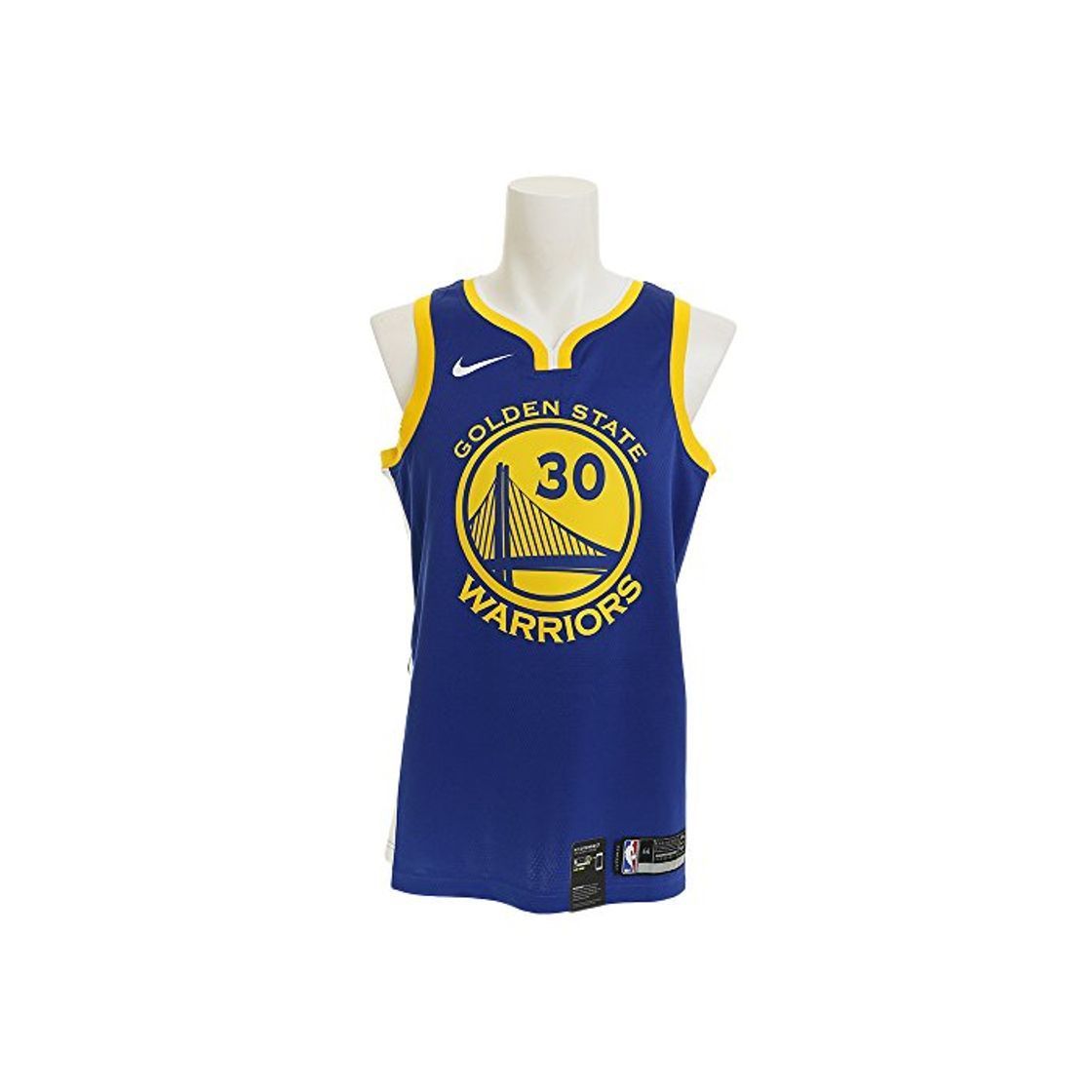 Moda NIKE GSW M Nk Swgmn JSY Road Camiseta 2ª Equipación Golden State