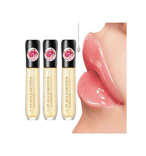 Lip Maximizer Plumping Gloss, Natural Lip Plumper Lip Serum, 3d Lip Plumper