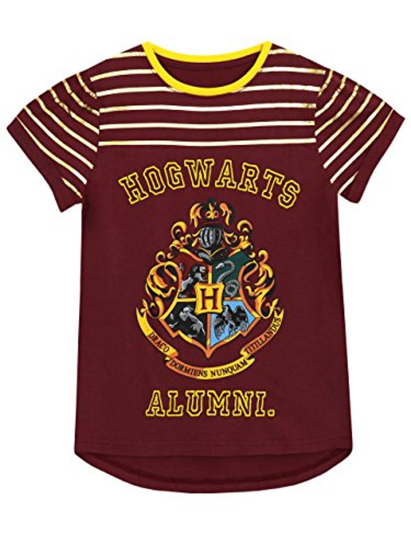 Moda HARRY POTTER Camiseta para niñas Hogwarts