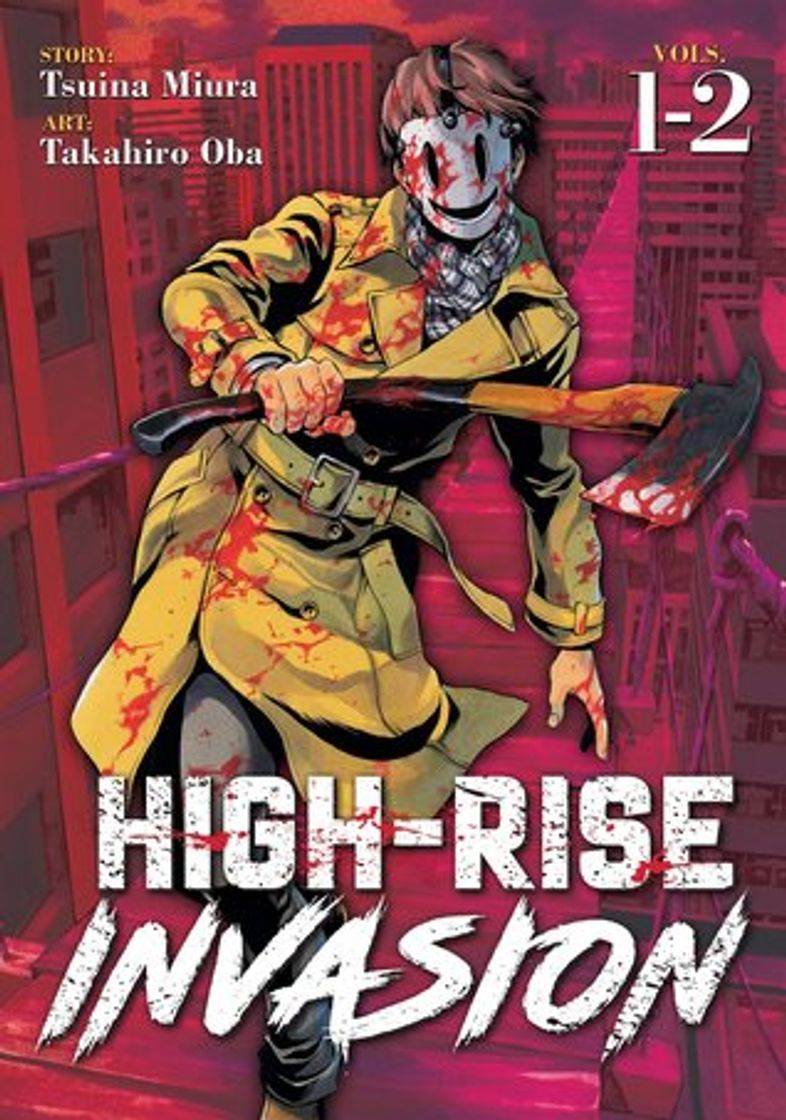 Fashion HIGH-RISE INVADE