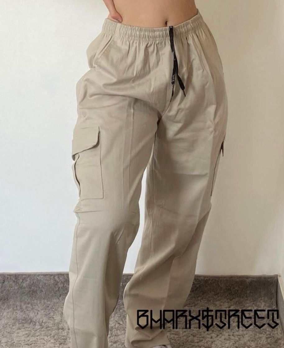 Moda calça cargo brarxstreet