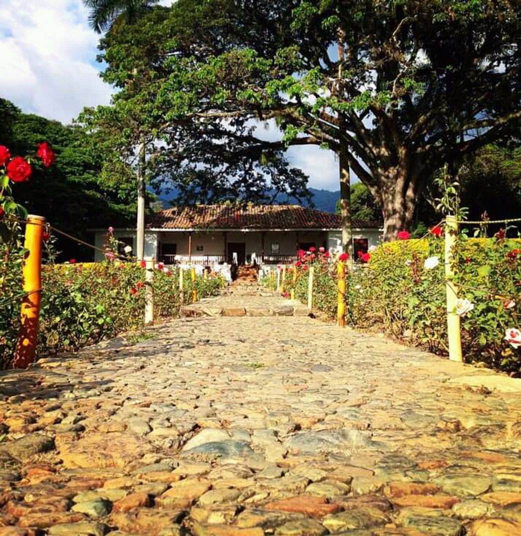 Places El Paraiso Hacienda La Maria