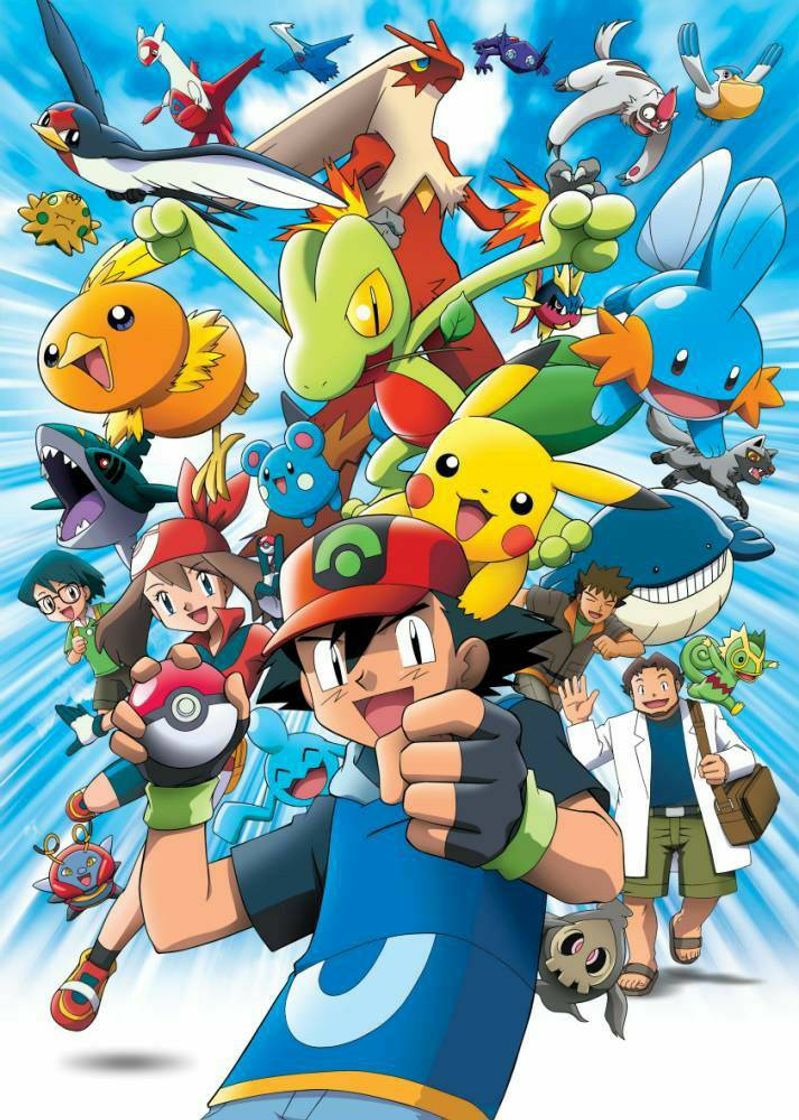 Moda 4° Pokemon (1997-atualmente)