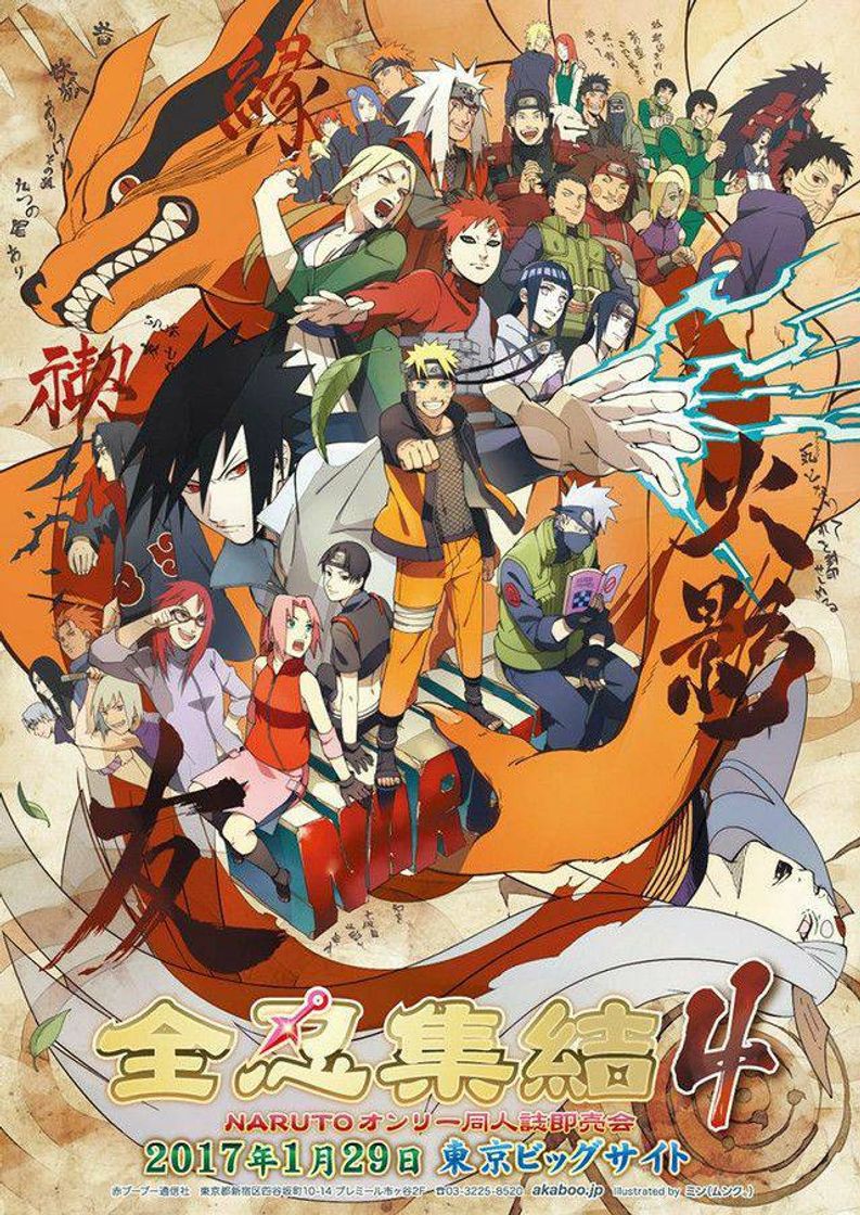 Moda 5° Naruto (2002-atualmente)