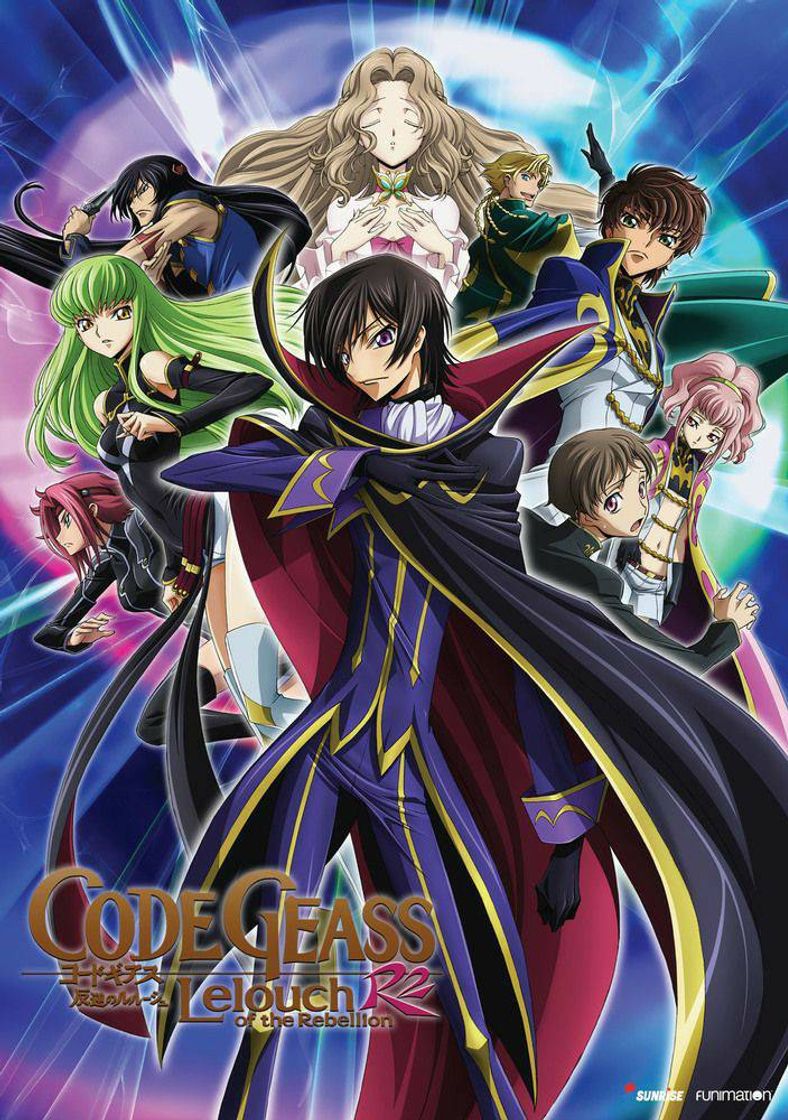 Moda 8° Code Geass:A Rebelião De Lelouch (2007-2007)