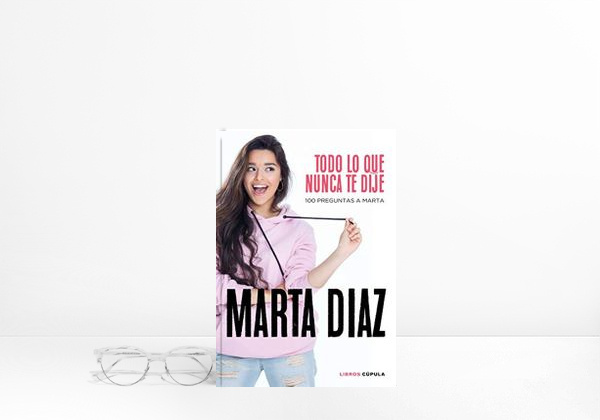 Book Todo lo que nunca te dije: 100 preguntas a Marta: 4