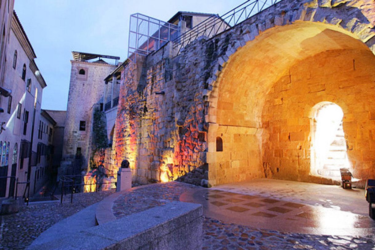 Lugar Cueva de Salamanca