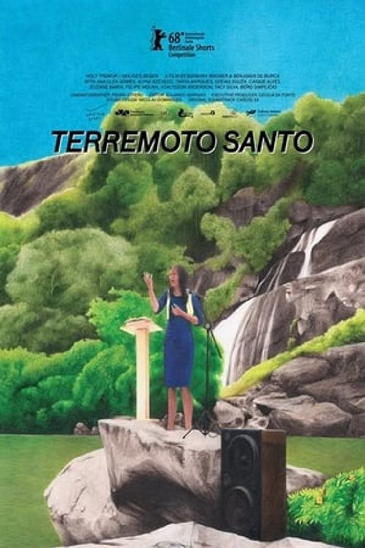 Movie Terremoto Santo