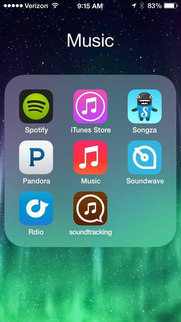 Moda Apps para música