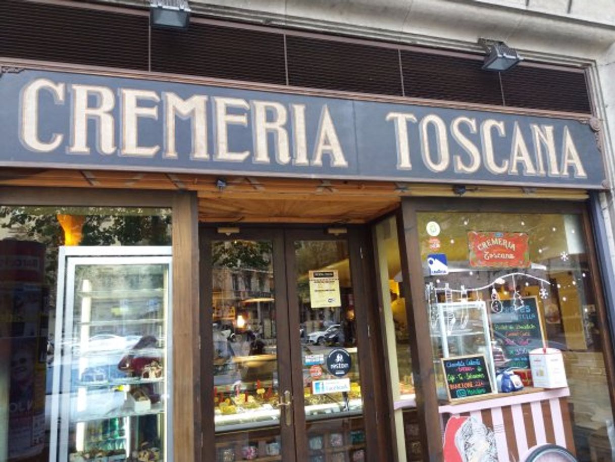 Restaurantes Cremeria Toscana