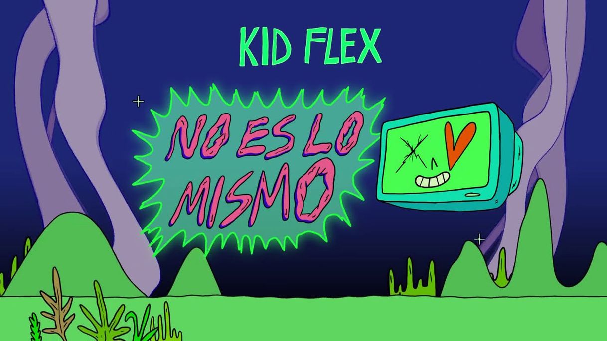 Music kid flex-franco No Es Lo Mismo