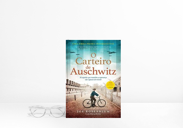 Book O Carteiro de Auschwitz