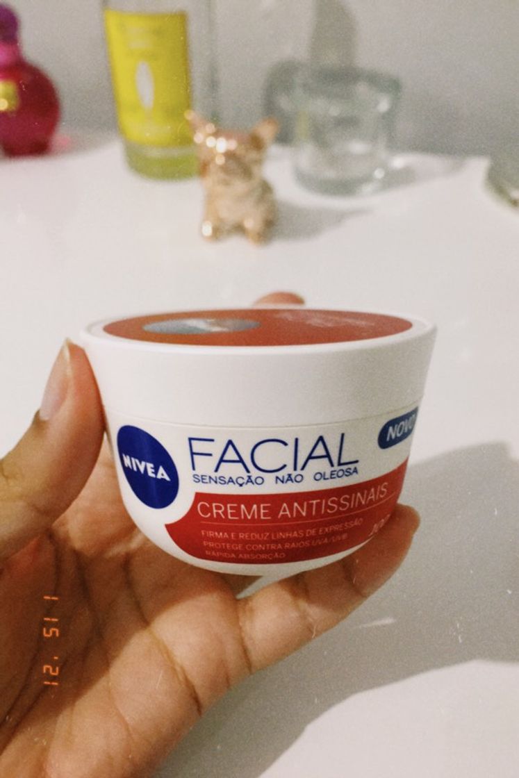 Moda NÍVEA CREME ANTISSINAIS 