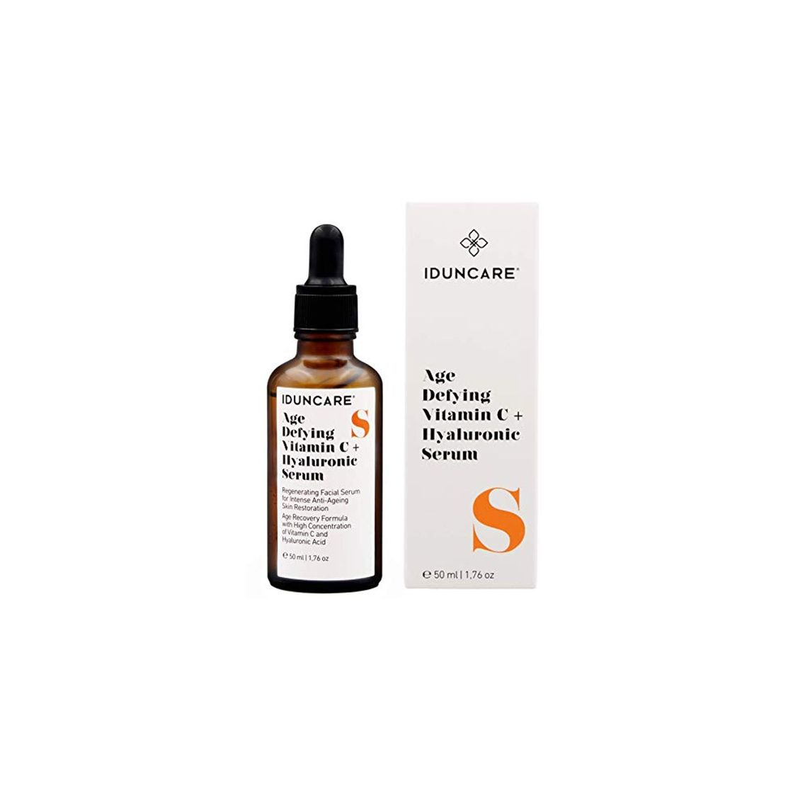 Product Iduncare Sérum Facial Vitamina C & Ácido Hialurónico - Sérum Antiedad con