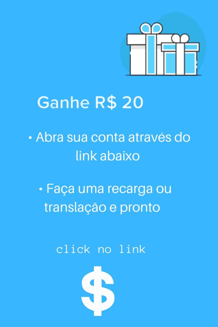 Fashion Ganhe 20 agora mesmo 