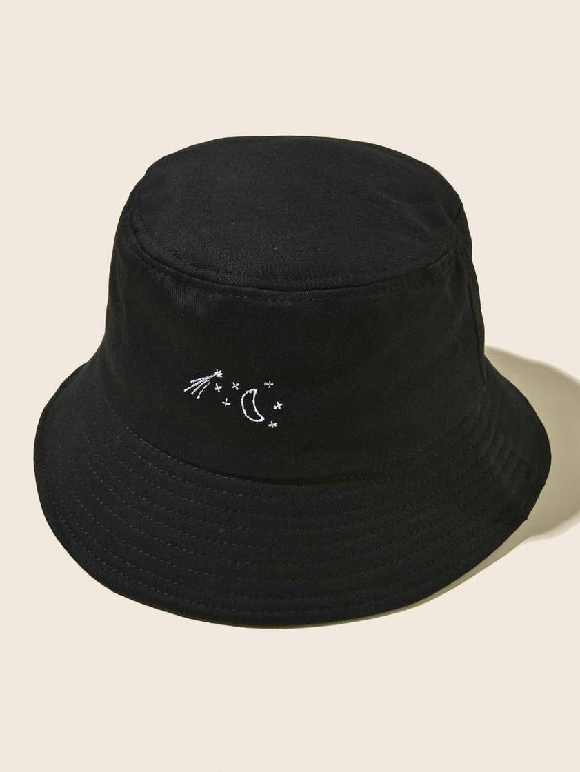 Moda Bucket da moda preto SHEIN