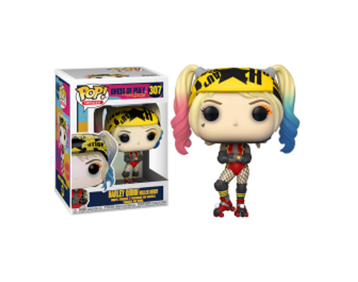 Social Funko-Pop Heroes: Birds of Prey-Harley Quinn