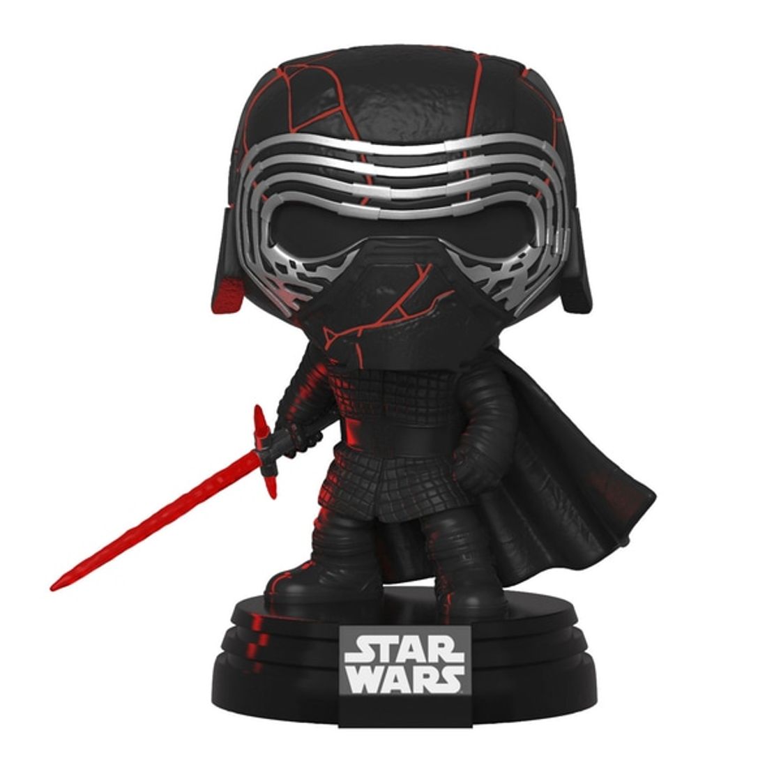 Social Funko- Pop Star Wars The Rise of Skywalker-Kylo REN Disney Figura Coleccionable,