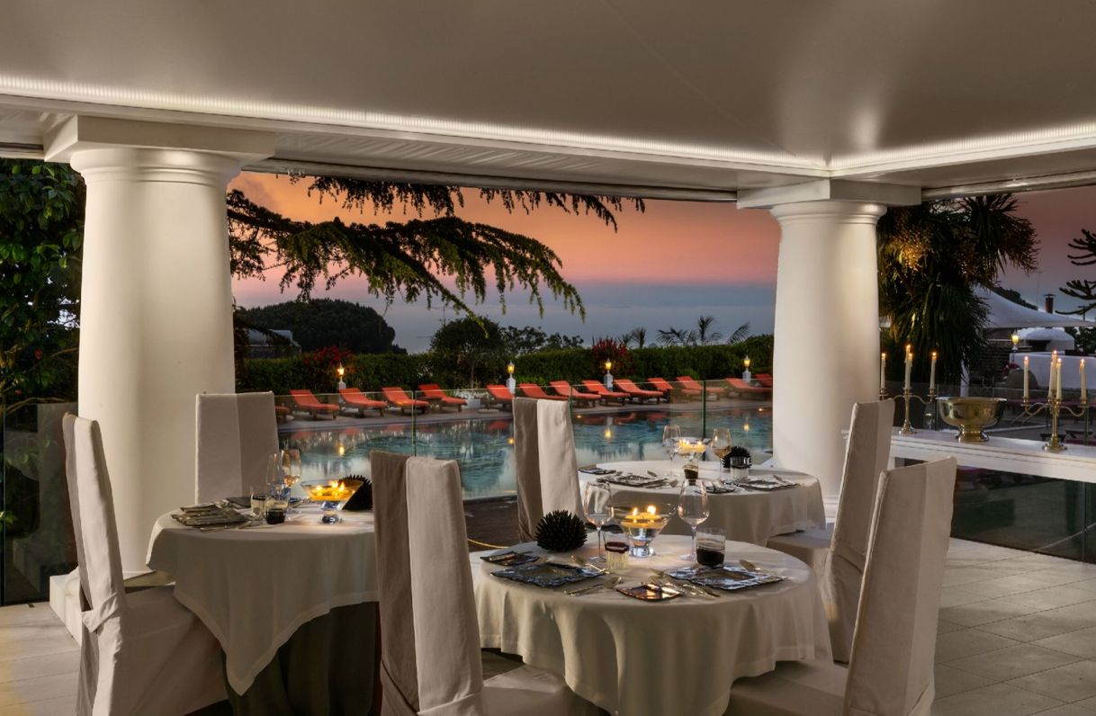 Restaurants L'Olivo - Capri Palace