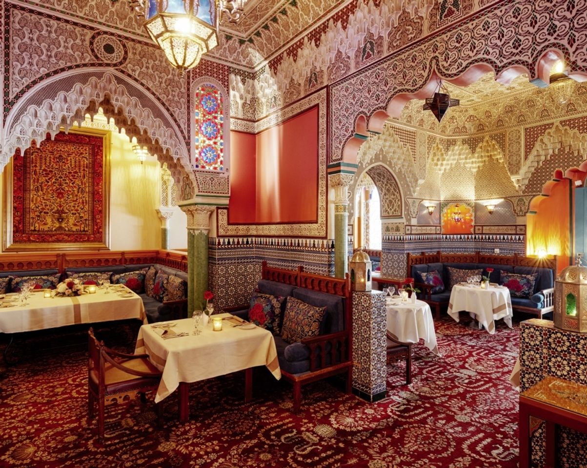 Restaurants Palais Oriental