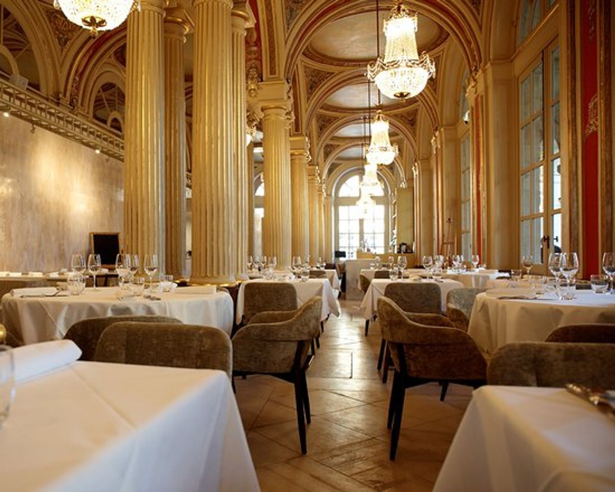 Restaurants Le Quatrième Mur