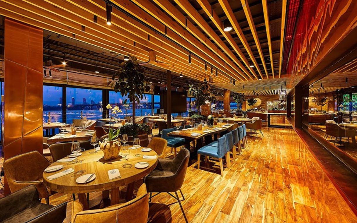 Restaurants Veranda Na Dnipri