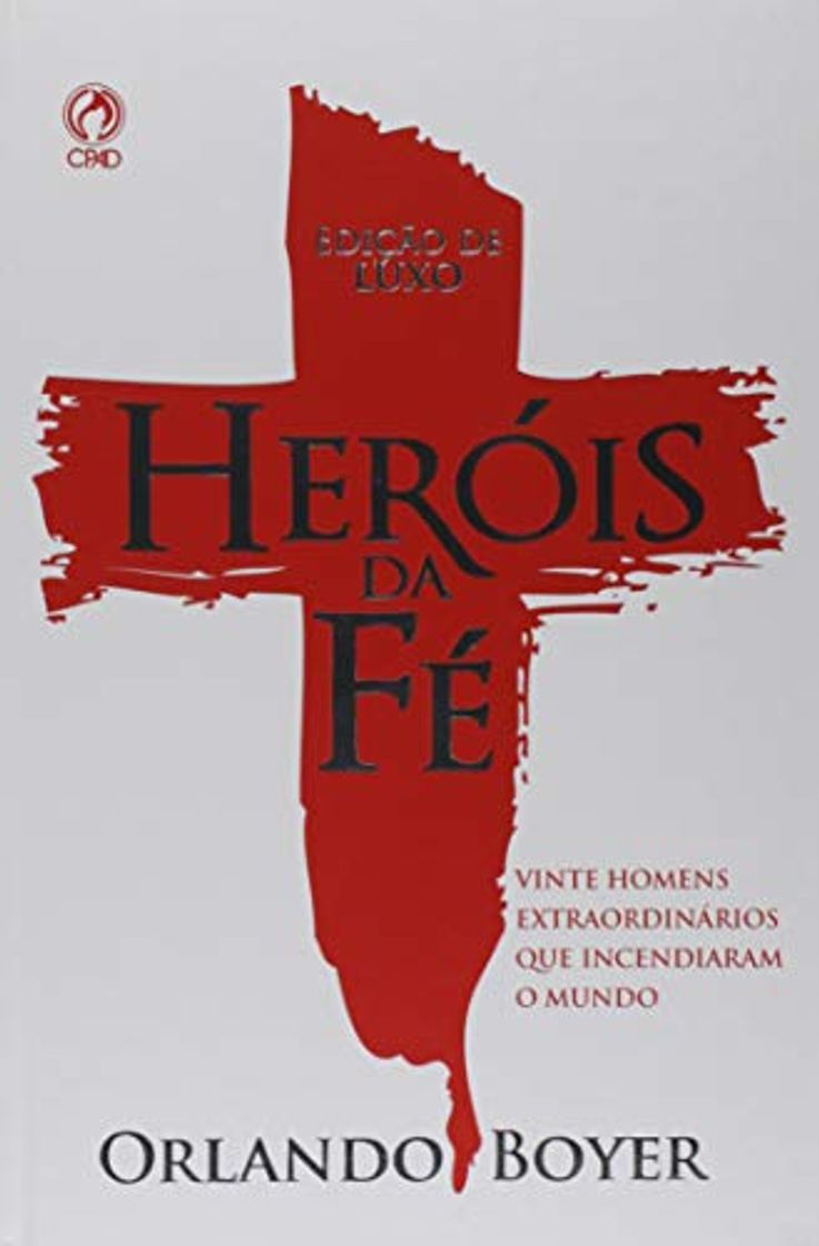 Libro Heróis da Fé