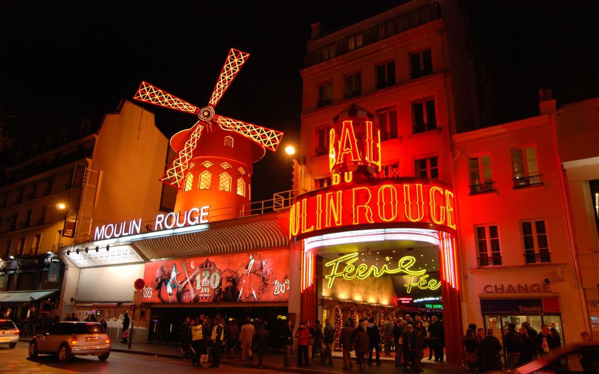 Lugar Moulin Rouge