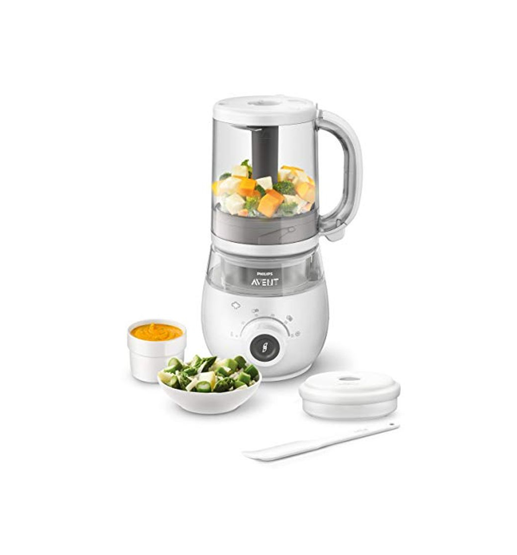 Producto Philips Avent SCF883/01 - Procesador de alimentos para bebé 4 en 1