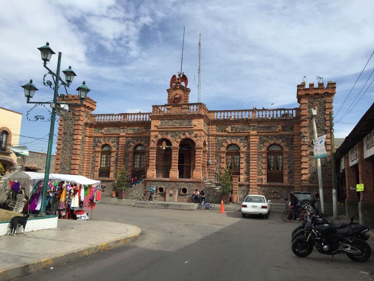 Lugar Villa de Tezontepec