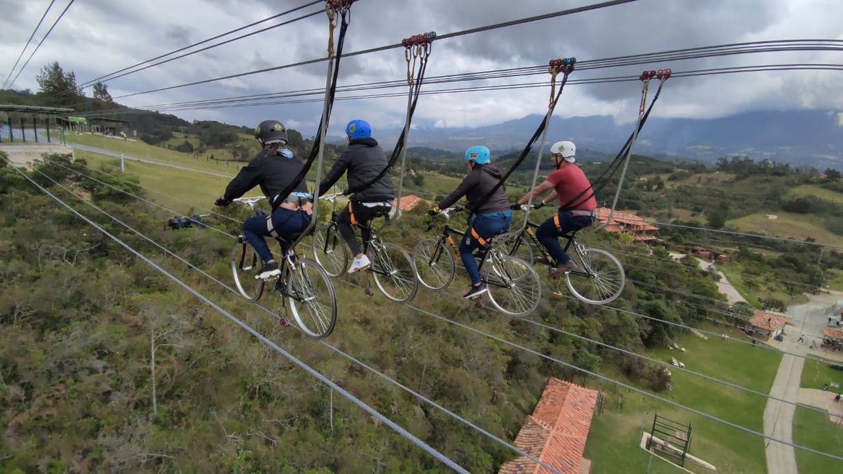 Places Aventura Park - Villa de Leyva 