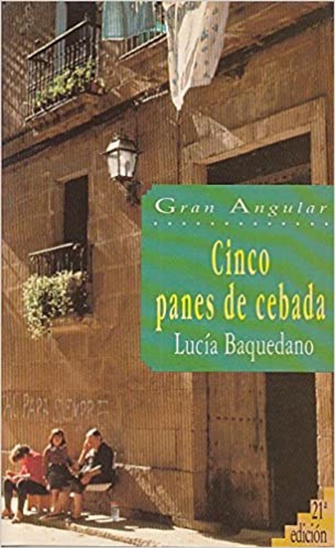 Book Cinco panes de cebada: 17