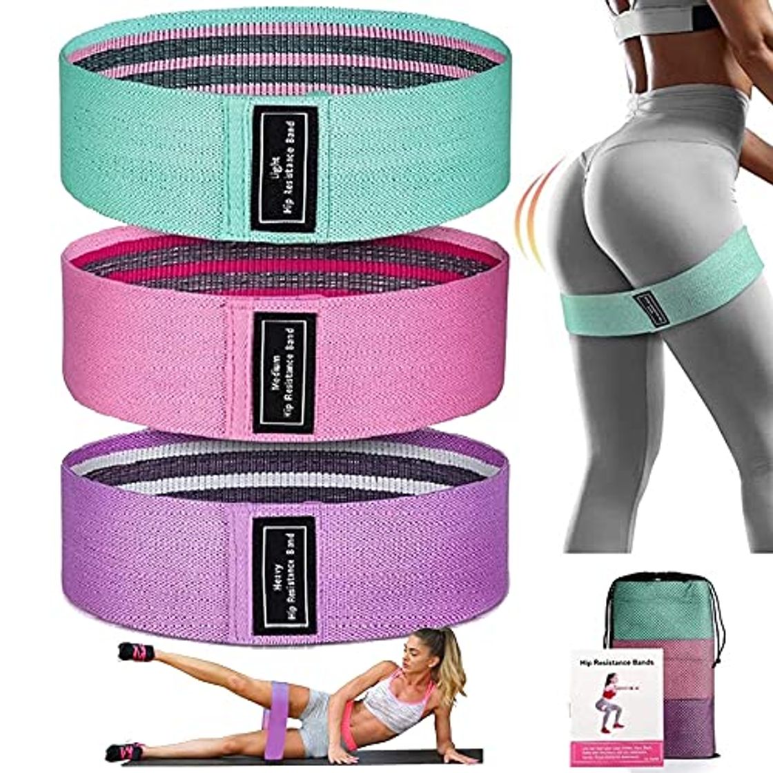 Fitness Bandas Elasticas Musculacion Gluteos