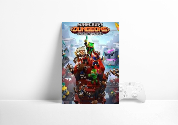 Videogame Minecraft Dungeons: Howling Peaks