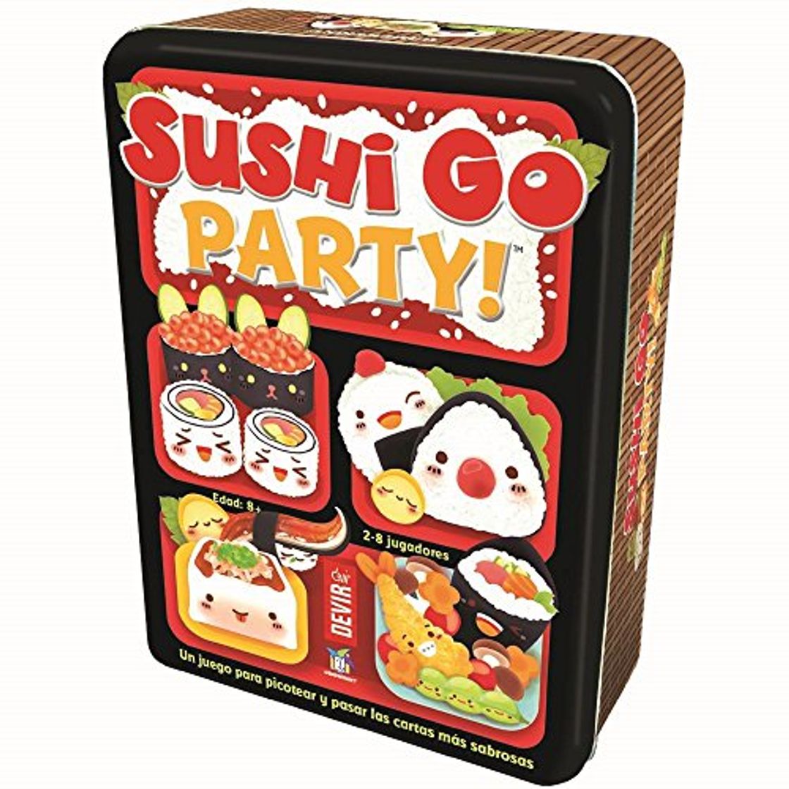 Producto Devir - Sushi Go Party: edición en Castellano, Juego de Mesa