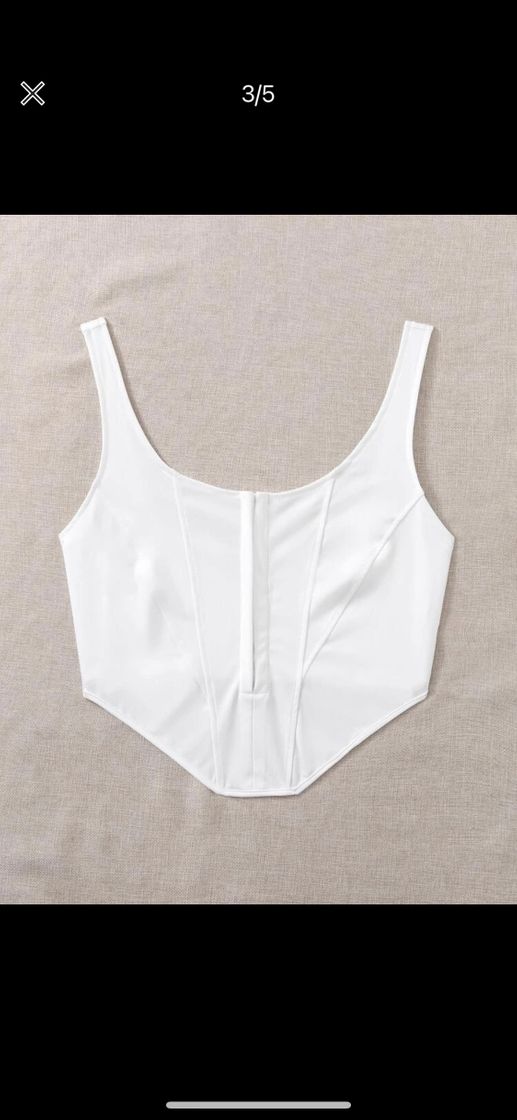 Moda Top sobrecamisa 