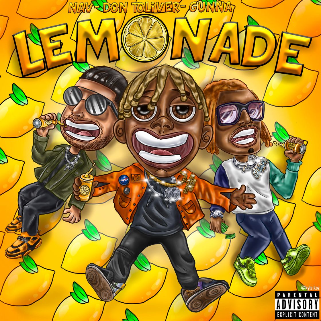 Canción Lemonade (feat. Gunna, Don Toliver & NAV)