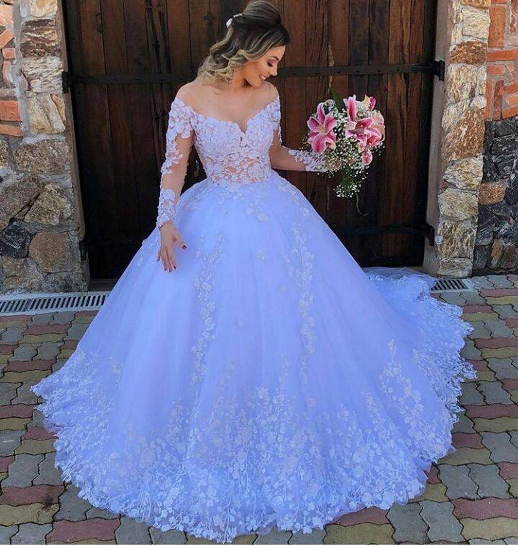 Moda Vestido de noiva 😍💕