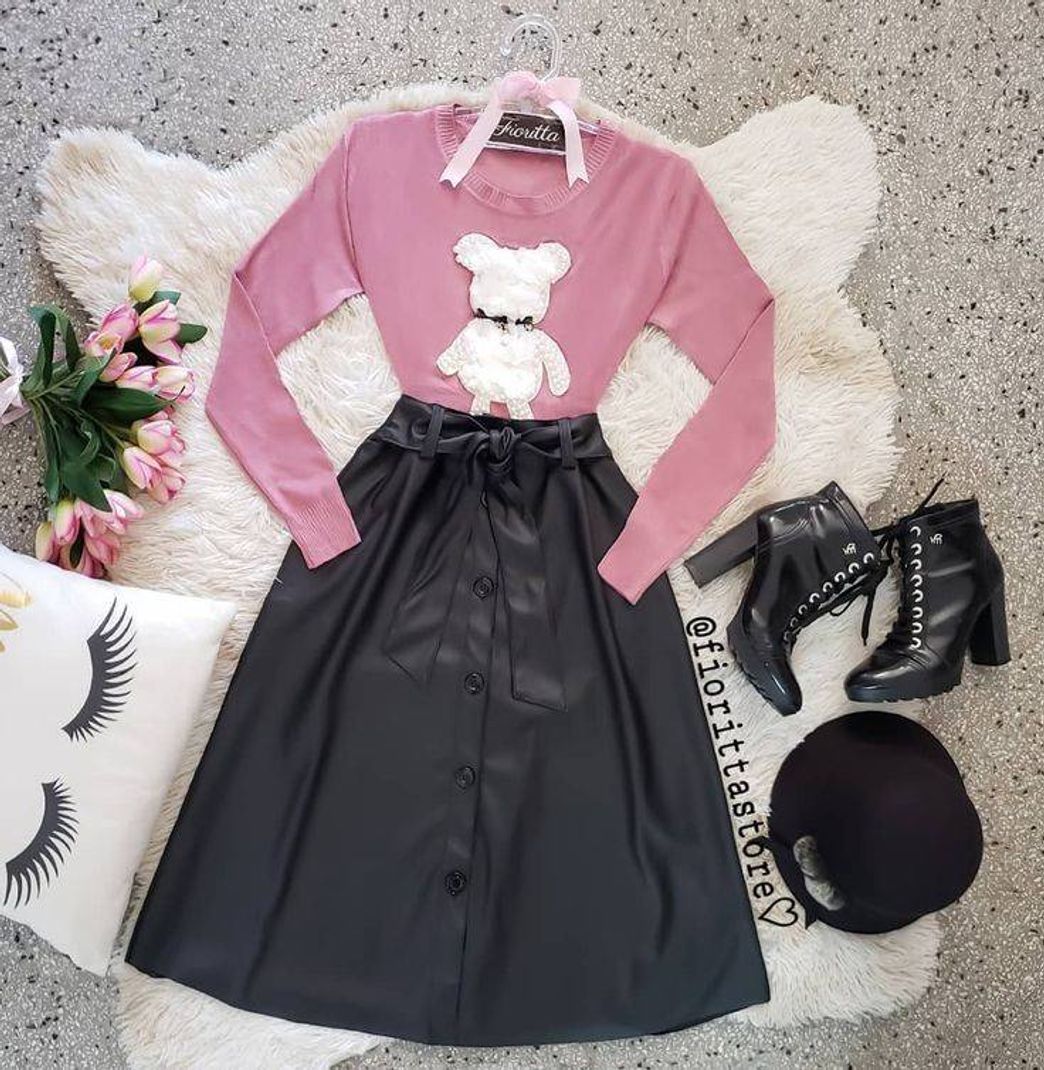 Fashion Lindo amei esse look 😍