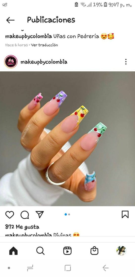 Moda Uñas super top